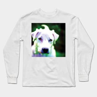 Orchid Face Doggo Long Sleeve T-Shirt